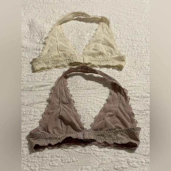 Free people, lace bralette, size, extra small, no rips or stains - Picture 6 of 11